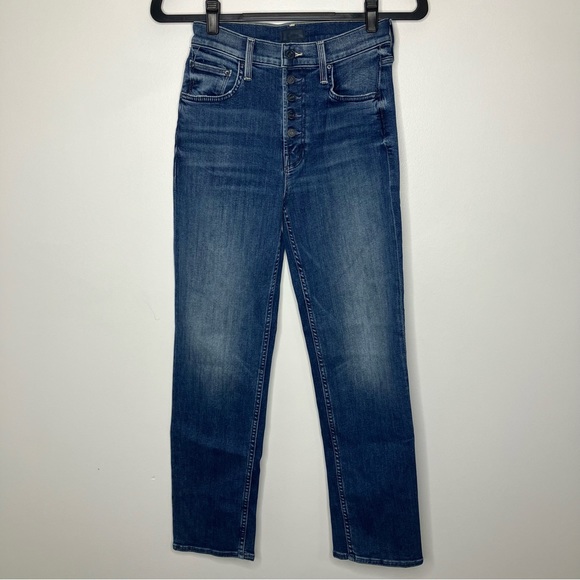 MOTHER Denim - MOTHER DENIM The Pixie Tomcat Ankle Daytime Warrior Button Fly 25